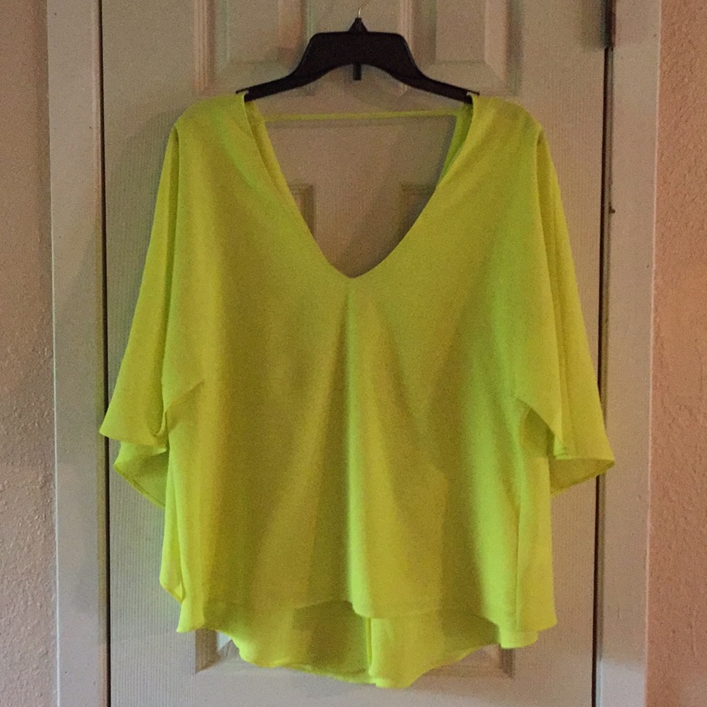 Yellow top